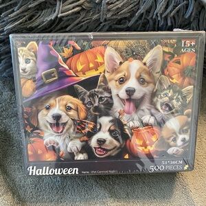 Halloween Pet Puzzle 500 Pieces